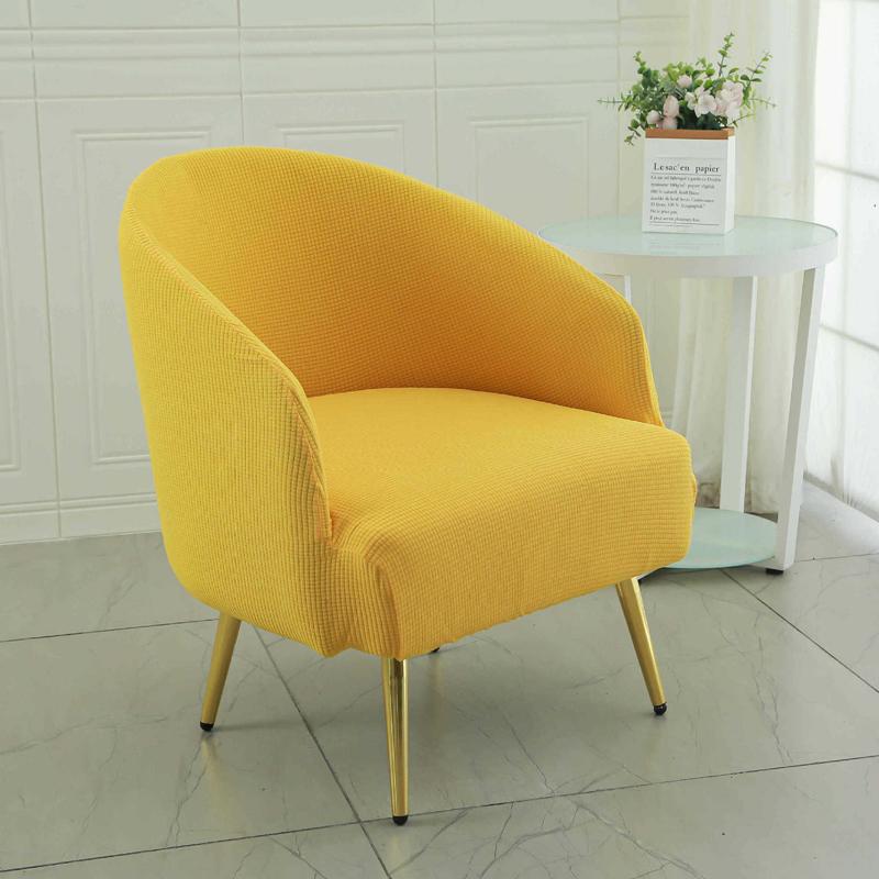 Club Bath Tub Chair Cover All-inclusive Single Sofa Covers Stretch Couch Slipcover Modern Living Room Furniture Protector