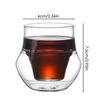Insulated Glass Cup Double Wall Clear Espresso Coffee Mugs Handmade Beer Mug Tea Milk Glass Whiskey Glass Cups Drinkware