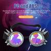 Steampunk Goggles Retro PC ABS with Elastic Band Kaleidoscope   Glasses for Party