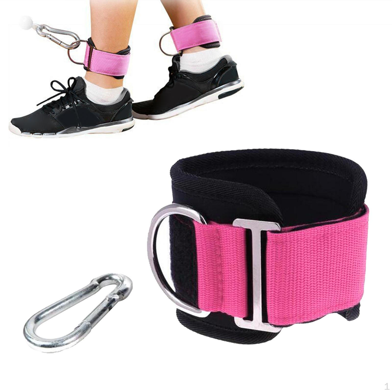 

Ankle Fitness Attachment Weight Lifting Exercises, Workouts рожевий