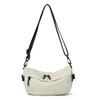 Japanese Waterproof Lightweight Nylon Crossbody Bag, Casual Multi-Pocket Unisex Phone Bag, Small Square Bag, Hiking and Shopping