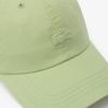 Lacoste Unisex Washed Basic Color Croc Ball Cap RK209E-56GUYB