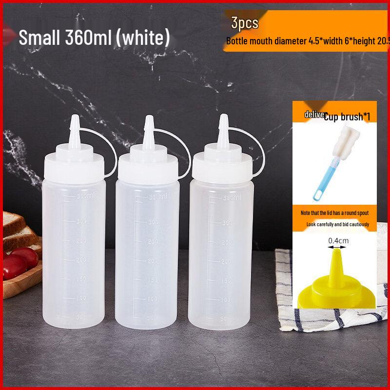 

ZISIZ Squeeze Sauce Bottle