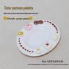 Mini Cake Cartoon Nail Art Palette: Portable Cream, Painting, and Jewelry Pigment Mixer