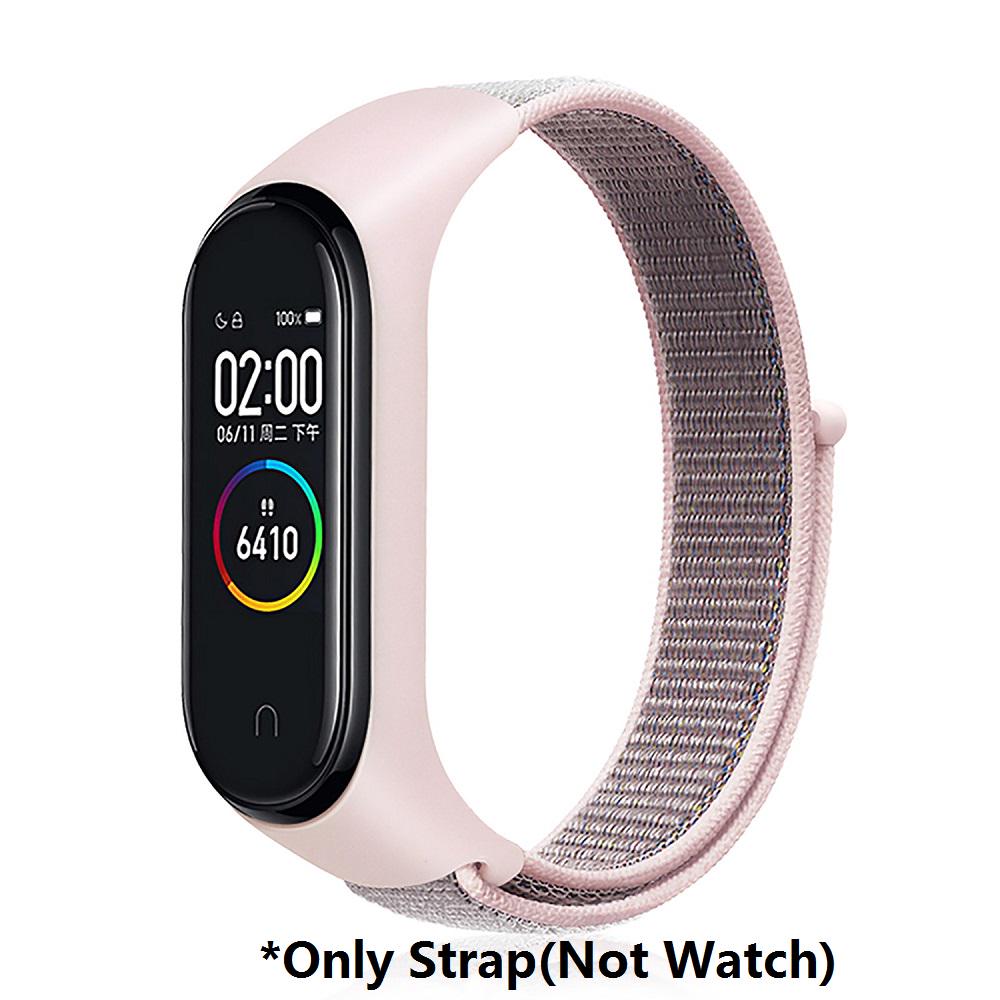 Replaceable Wristband For Xiaomi Mi Band Nylon Strap Wrist - Main Image
