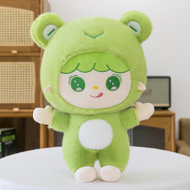 

Новая хлопковая кукла Pops Mart Плюшевая игрушка Куклы для девушки Подушка Подарки на мероприятие 30cm【0.3kg】