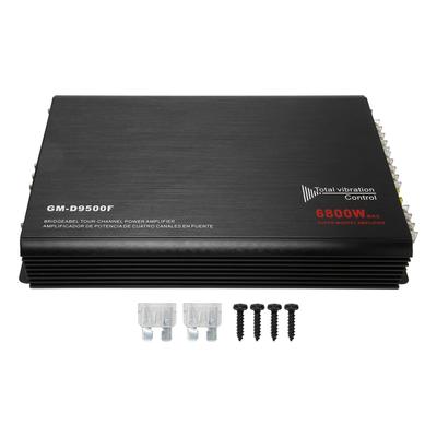 Car O Amplifier 6800W 4 Channel Aluminum Alloy Subwoofer Speaker Amplifier 12V