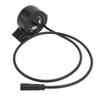 130X Gasskabel Akselerator 3-pins Vanntett Kontakt Tommelgass for BAFANG BBS01 BBS02