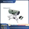 Compact Folding Cassette Gas Stove for Outdoor Camping and Household Use