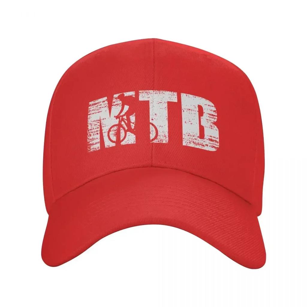 MTB Baseball Cap Adult Mountain Bikers Racing Bike Cyclist Adjustable Dad Hat Unisex Women Sun Protection Snapback Caps