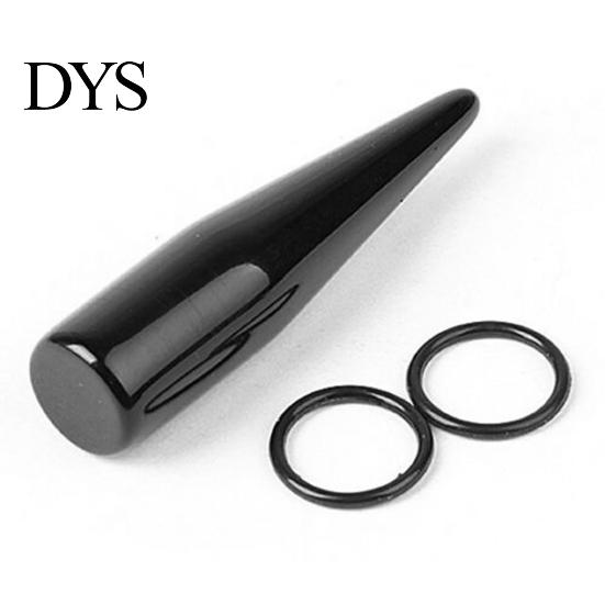 1Pc Acryl Spiral Taper Flesh Tunnel Ohr Bahre Expander Kegel Form Ohrringe