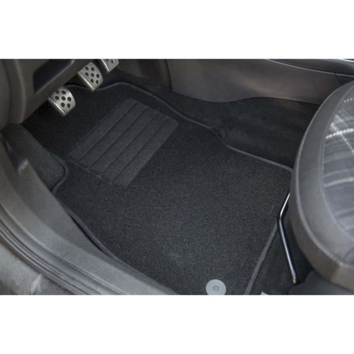 DBS Tapis Sur Mesure Star Pour Renault Twingo 2 Dès 07/07 À 08/14
