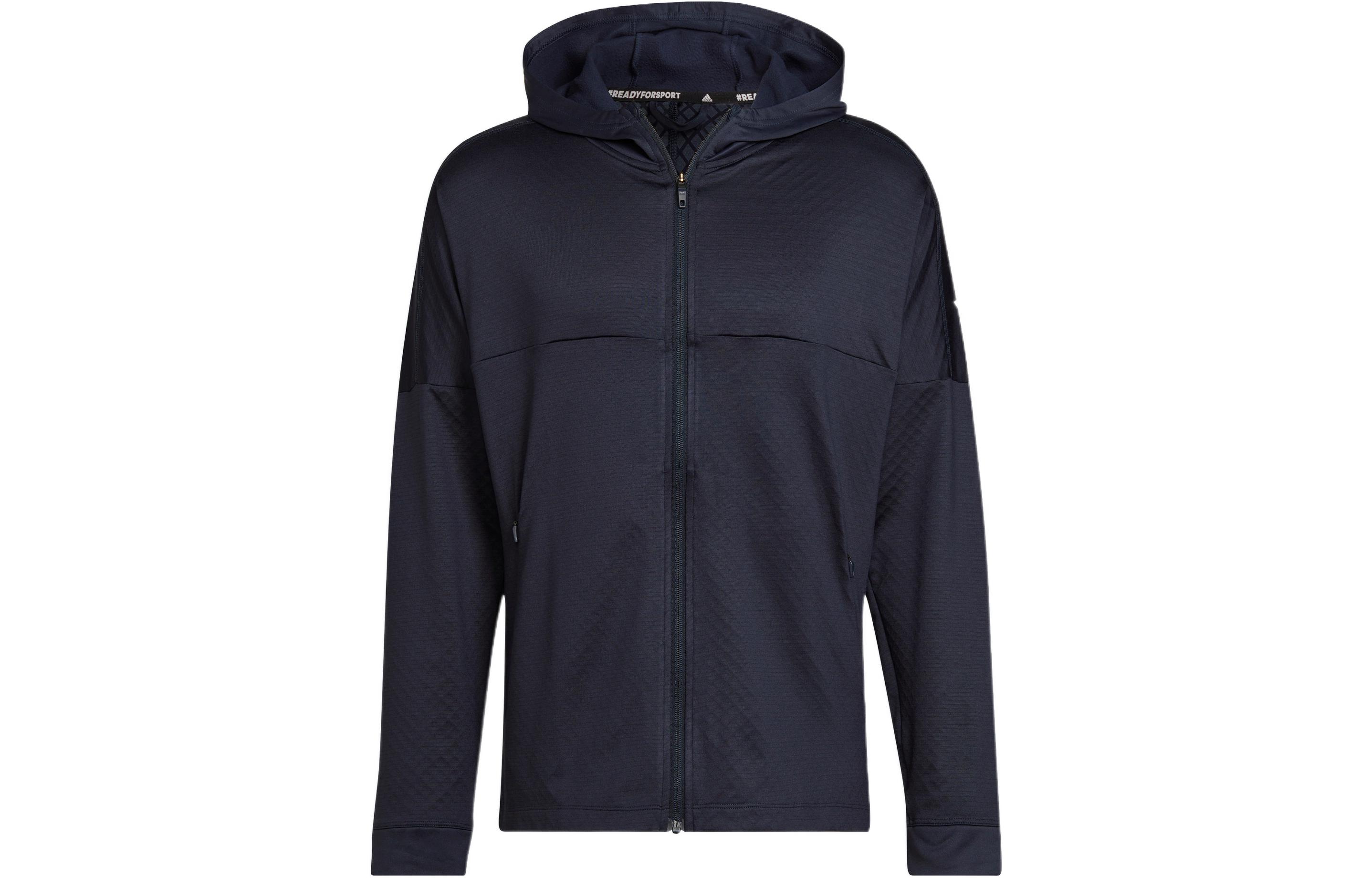 Adidas Jackets Men s Legend Ink Hooded Moderate Other HL8777 XS