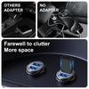 Wired To Wireless Carplay & Android Auto Smart Mini Adapter Box USB Plug and Play for OEM Wired CarPlay Android Auto Car Systems