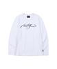 AJOBYAJO [Pba] Tribal Ajo Long Sleeves T-Shirt [White]