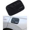 For Honda CR-V CRV 2023- 2026 Fuel Door Tap Tank Black-Out Protector Trim, Protective Gas Tank Door Blackout Cover, for CR V LX, EX, EX-L, Sport