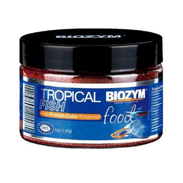Biozym Small Fish Particle Feed Contains Rich Protein And Vitamins Which Increase Body Weight And Color