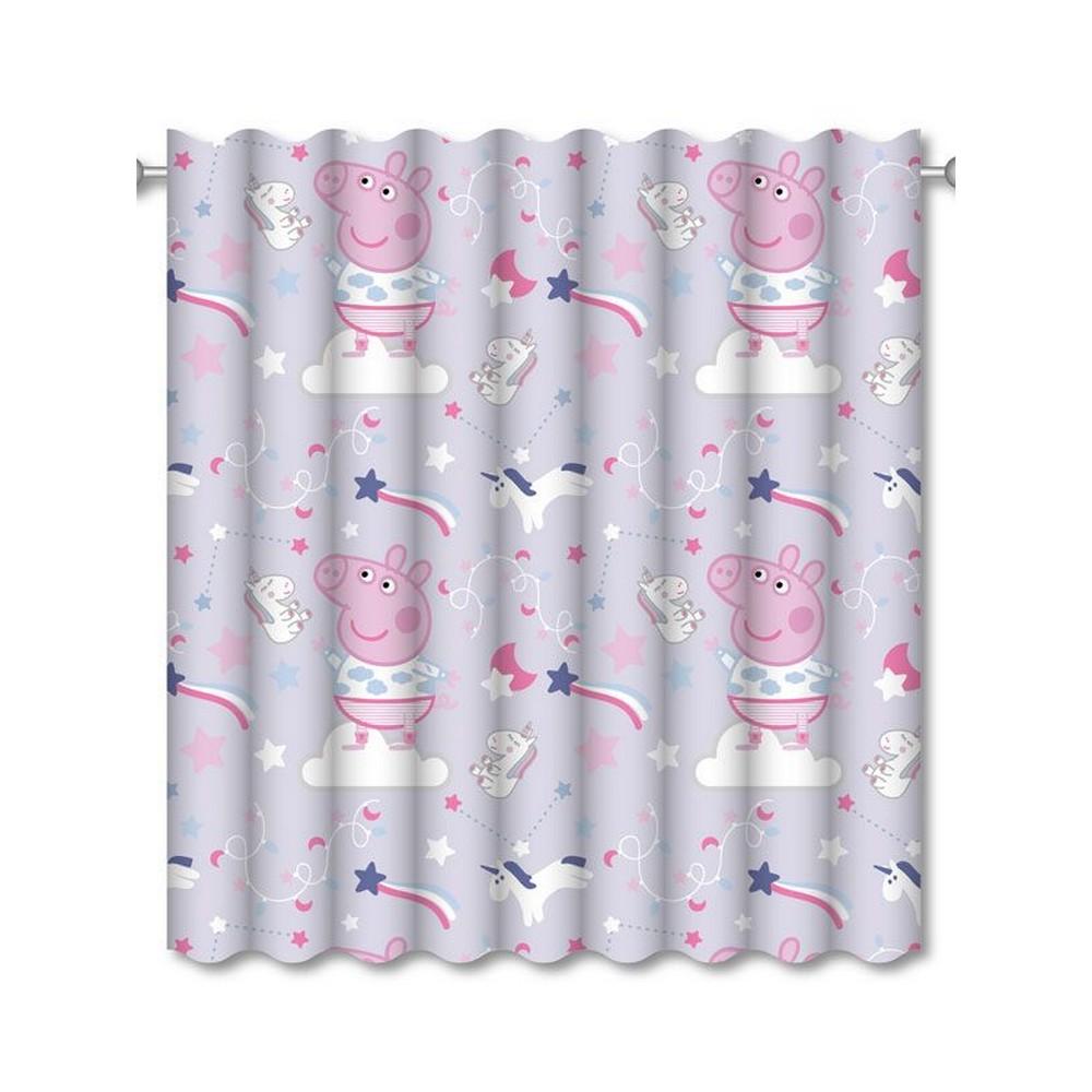 Peppa Pig Ospalé záclony (Balení 2)