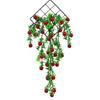 Luxury Floral Wall Decor: New Year Fortune Vine with Greenery and Artificial Flowers