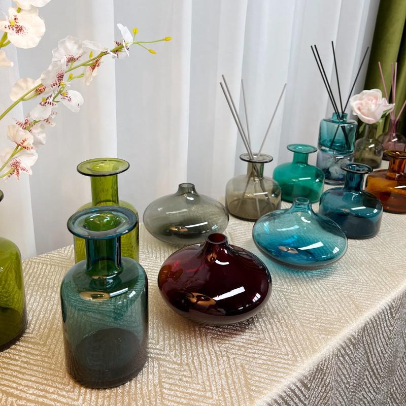 Aroma Diffuser Empty Bottle: High-End Hotel & Home Vase Candlestick Ornament