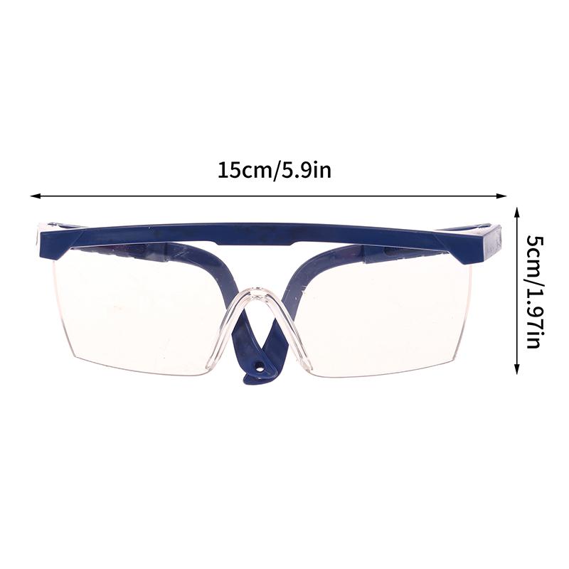 Work Safety Eye Protecting Glasses Goggles Industrial Anti-Splash Wind Dust Proof Glasses Motocross Cycling Glasses Goggles