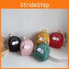 Adorable Korean Style Children's Backpack With Cute Cartoon Wings Lightweight Nylon