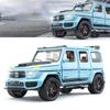 1/32 Scale Brabus G800 Diecast Car Model Toy, Pull Back Toy Vehicle with Sound and Light for Kids Toddler Boys Girls Gift Collection