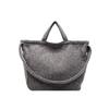 Simple Casual Large-capacity Tote Bag Women's New Autumn and Winter Versatile Shoulder Messenger Bag Commuter Bag