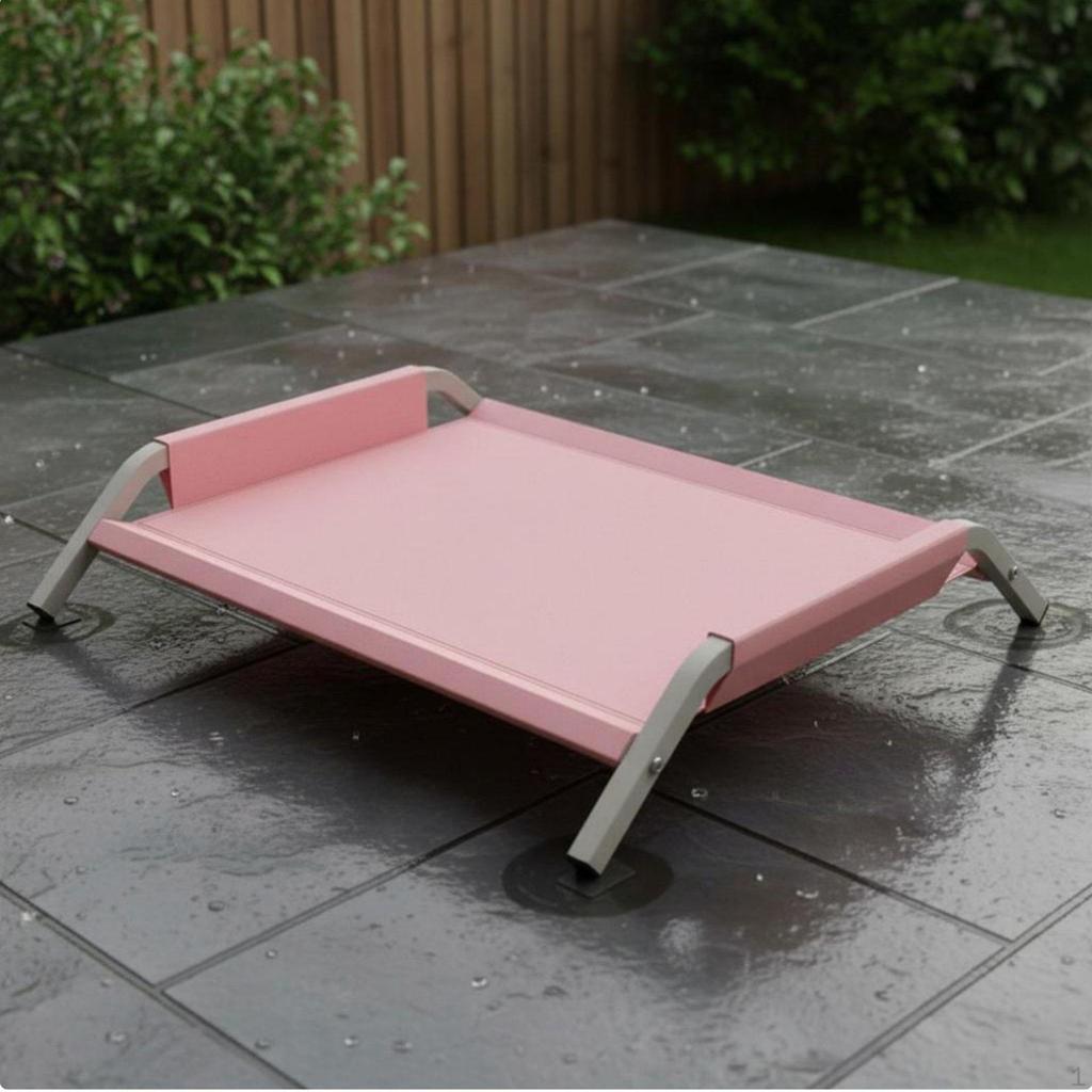 Raised Pet Bed Dampness-Resistant-Resistant Elevated Breathable