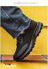 Men's Large Breathable Outdoor Hiking and Casual Running Shoes Suitable for All Seasons