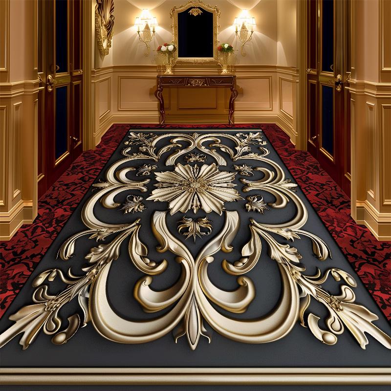

Розкішний килим для вітальні в європейському стилі, великий розмір, для конференц-зали, чудові килими, декор кімнати, домашні килимки для підлоги, на замовлення, альфомбра 200*250cm