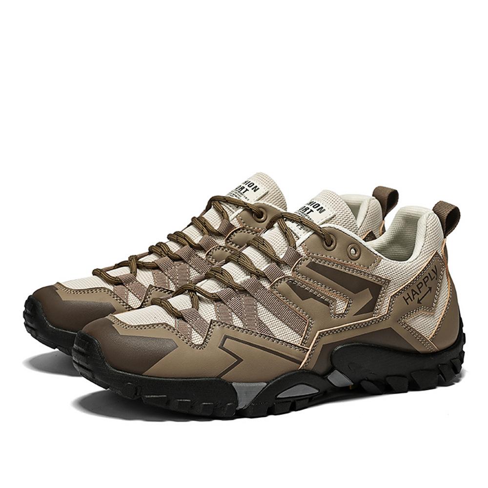 

Мужские походные ботинки ebay2025 для активного отдыха, нескользящие и износостойкие, новинка осени и зимы, низкие, для альпинизма 44 хаки