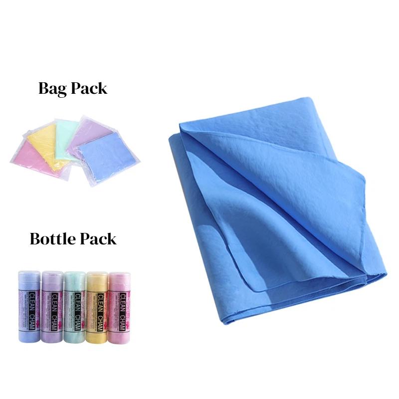 1 Pezzo Asciugamano in Pelle di Cervo PVA Grande Formato 43X32Cm 66X43Cm 86X64Cm Asciugamano per Auto in Pelle di Cervo Prodotti per la Pulizia dell'Auto Secchiello Montato Asciugamano Grande per Auto