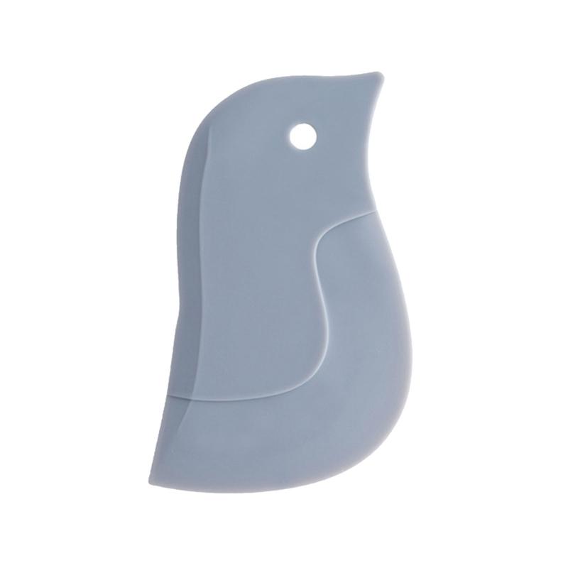 Multi Purpose Silicone Tool Penguins Theme Multifunctional Scrapers Practical Dirt and Grease Cleaning Tool