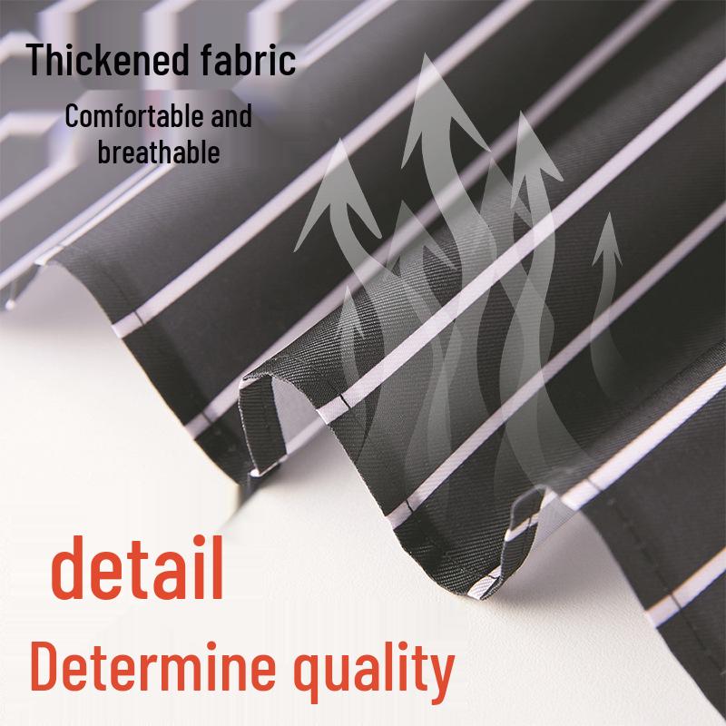 Universal Stain-Resistant Logo Apron for Kitchens & Cafés