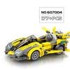 City Vehicles Speed Sports Racing Technical Car Model Building Blocks Super Racers Figures Moc Construction Toys