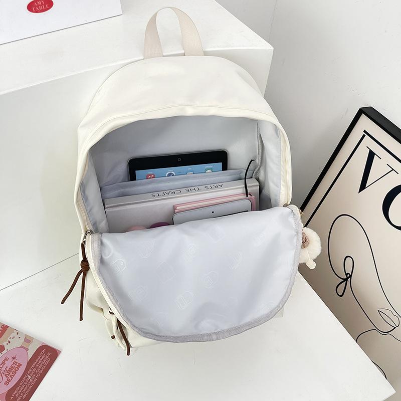 Schoolbag Japanese cute student schoolbag female backpack junior high school college student class commute fresh and lightweight campus backpack