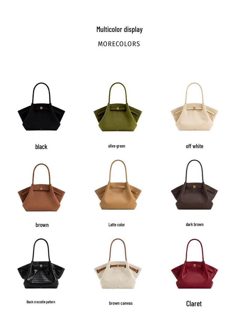 JW PEI 2024 Dumpling Bag - Hana Large & Small Women's Shoulder/Crossbody Handbag