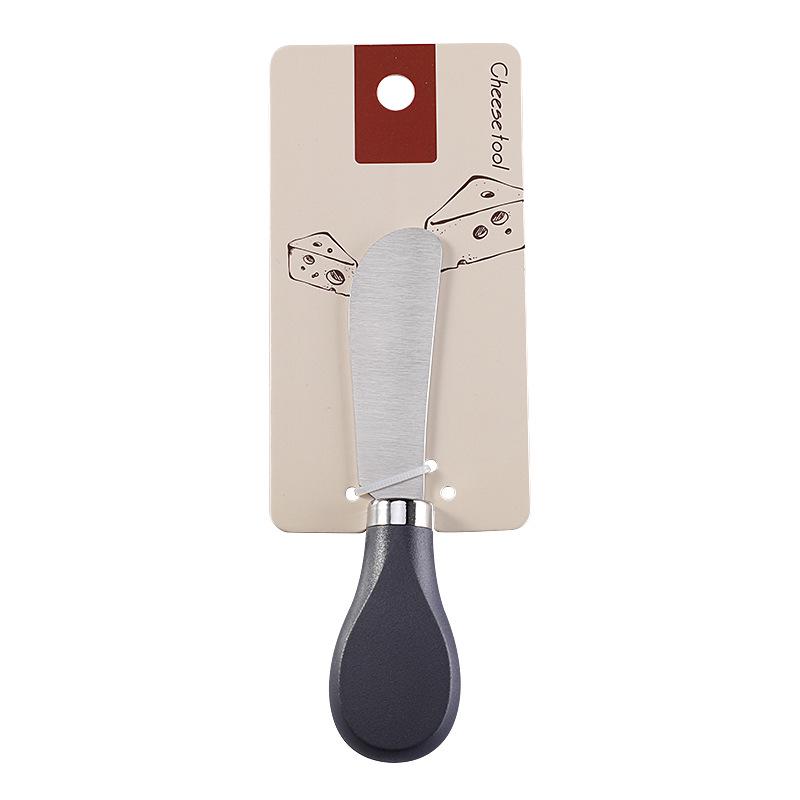 3-Piece Stainless Steel Cheese and Butter Knife Set with Fork