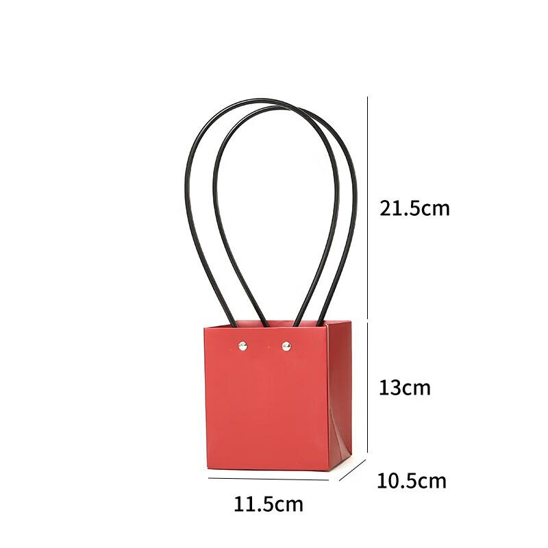 Kraft Paper Flower Arrangement Gift Bags