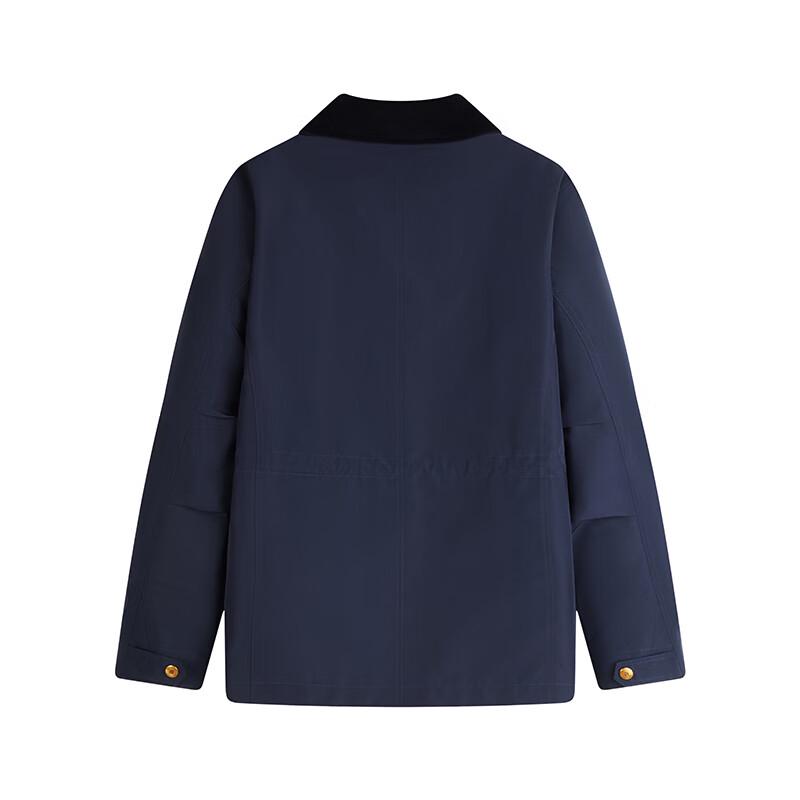 Navegantes Men's Retro Casual Jacket Windbreaker