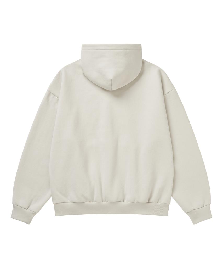 Weighted Blanket Hoodie Cloud White