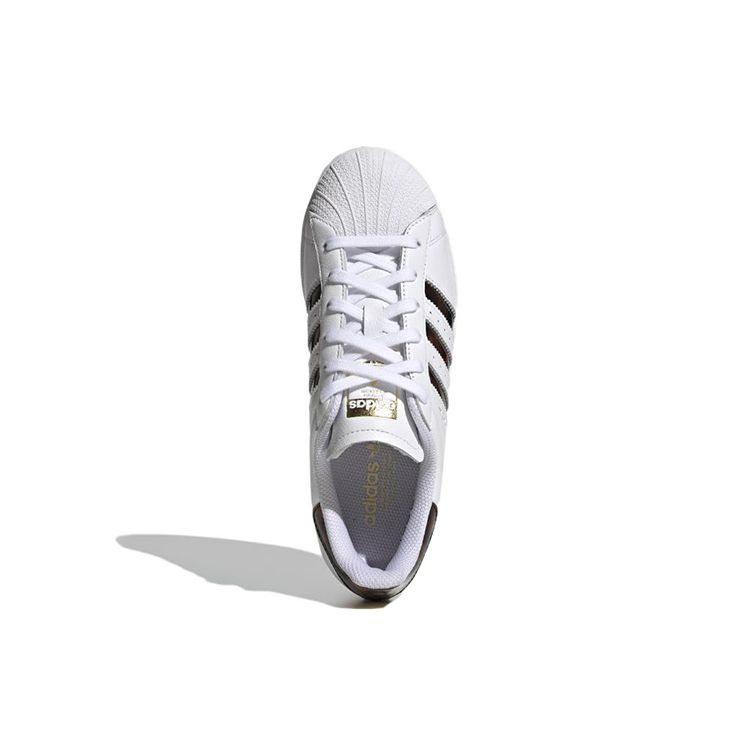 Adidas  Superstar Tortoiseshell Women Sneakers White Cloud-White Gold-Metallic GY1032