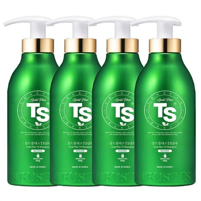 TS TS Shampoo Gold Plus 500g x 4 (9965586)