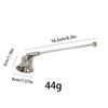Metal Candle Snuffer With Handle For Home Decor And Candle Safety