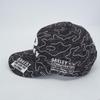 Oakley Fixed Size Black Free Size Cap, 25.0 (00G), Print,
