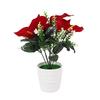 Zantedeschia Aethiopica Simulates Potted Plant Artificial Flower Decoration