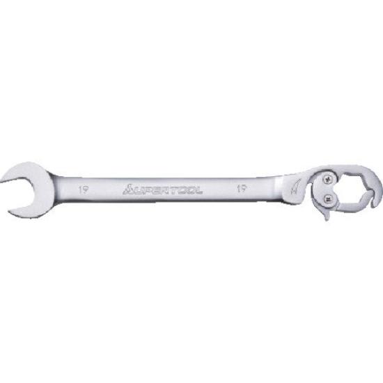 Super Open Ratchet Straight Type RCW27 Pipe Wrench
