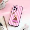 Mokey C-Curious G-Georges  Phone Case For iPhone 17,16,15,14,13,12,11 Plus,Pro Max,Soft Silicone Black Cover