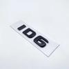 FD06-3D Flat Letters ABS Emblem GTX GTC ID4 ID6 for Volkswagen Car Tailgate Trunk Lid Nameplate Badge Logo Sticker Chrome Black